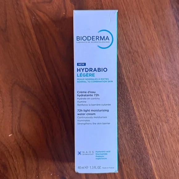 Bioderma Hydrabio Légère Water Cream - 40ml - new! - Picture 1 of 1